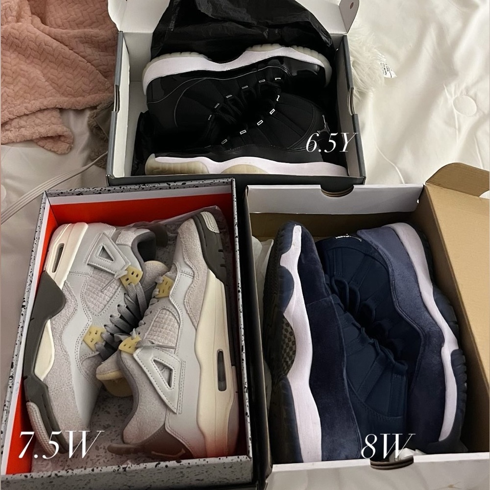 jordan 4 and 11